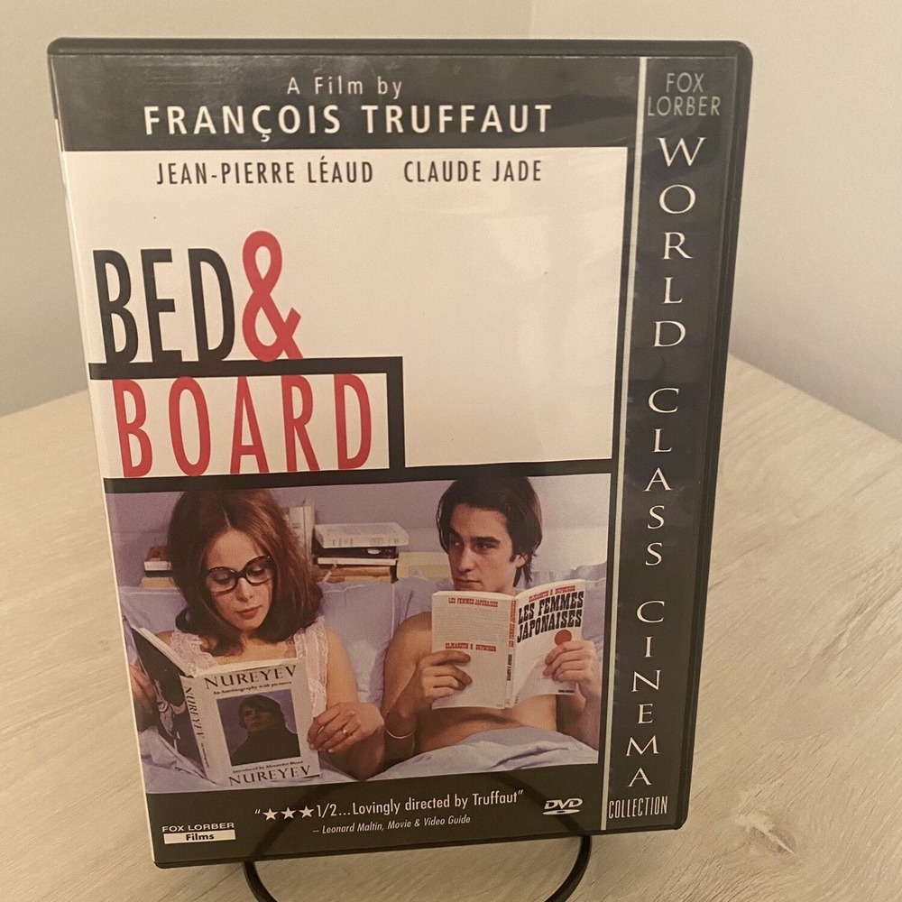 Bed and Board Francois Truffaut 1999 Fox Lorber DVD French Cinema Classic NR
